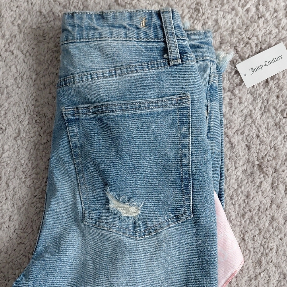 Juicy Couture Skinny Distressed Jeans - Picture 8 of 8